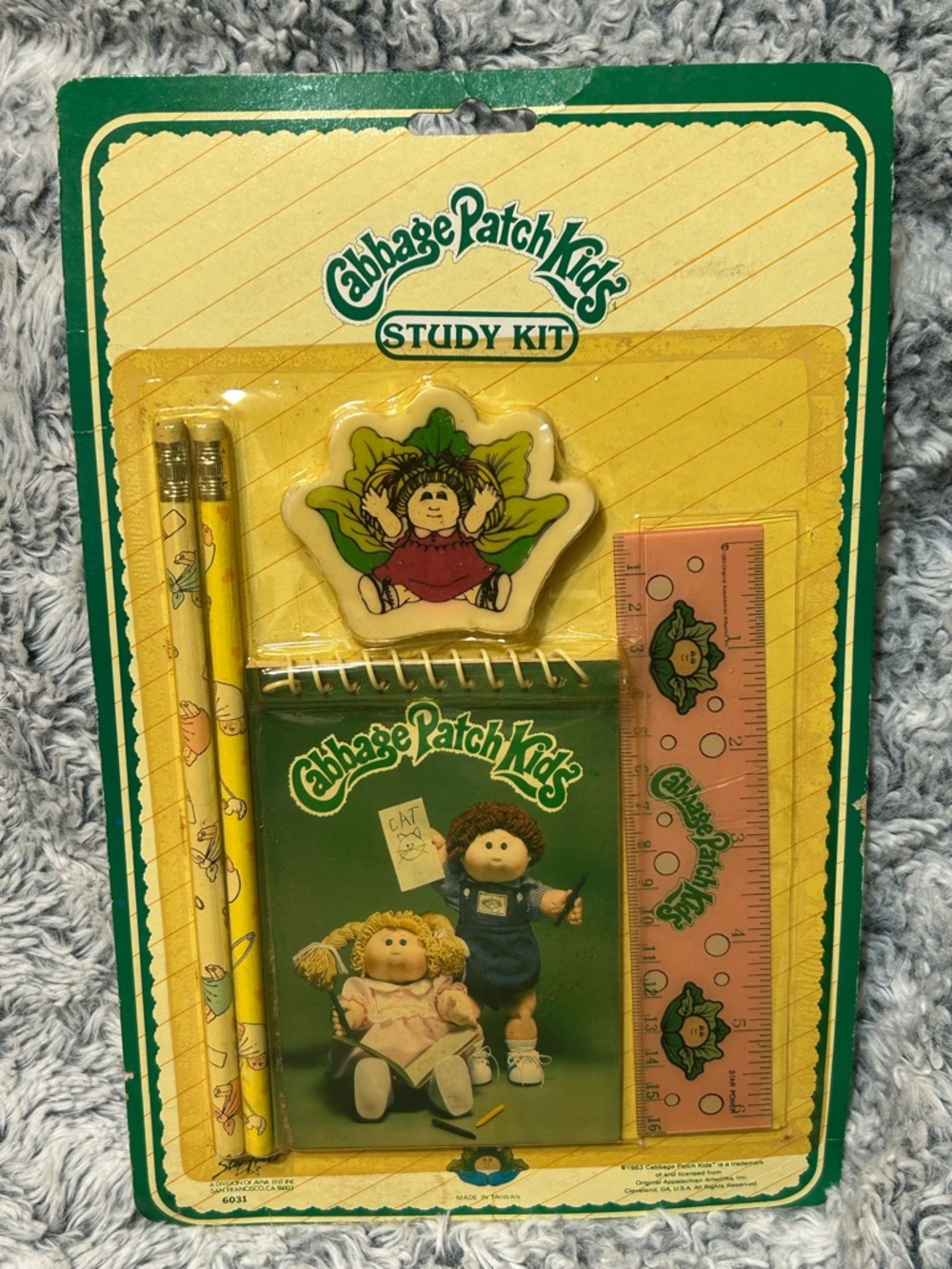 Vintage Cabbage Patch Kids Study Kit 1983